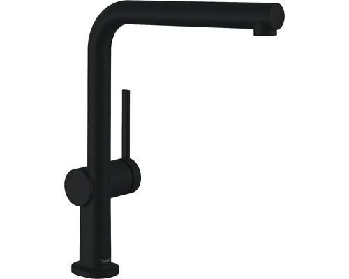 hansgrohe Küchenarmatur TALIS M54 schwarz matt 72840670