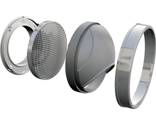 Explosionszeichnung eines Badezimmer Abluftventilators