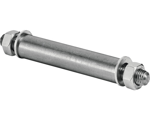BS Rollen Achsenmaterial 25 x 150 mm (Ø x L) für Rolle mit Stahlfelge pannensicher Ø 400 mm