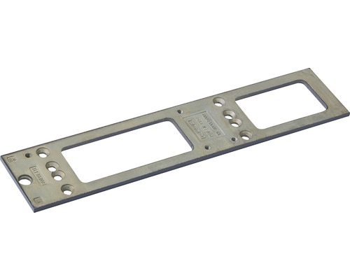 Montageplatte Geze für Türschließer TS 4000/5000 silber