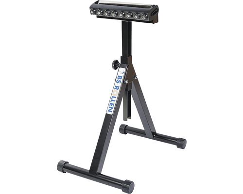 Rollständer feststellbar 758-1197 mm bis 200 kg Verstellbarer Rollenbock für Holzbearbeitung