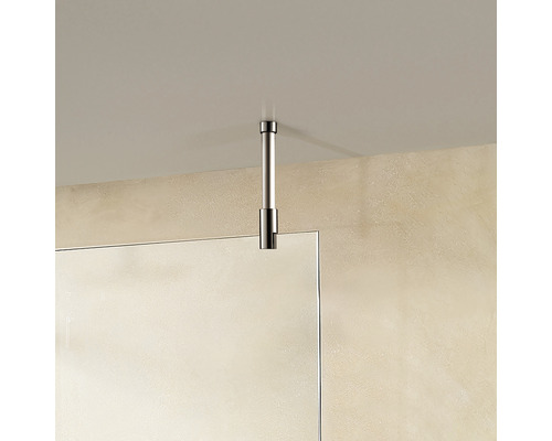 Deckenstütze Stabilisator Glas/Decke hochglanz verchromt Deckenstütze für Duschabtrennung