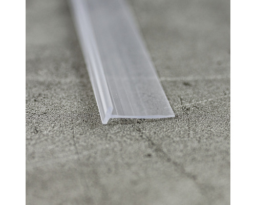 Einschubdichtung PK658 H 22.5 mm L 1000 mm transparent
