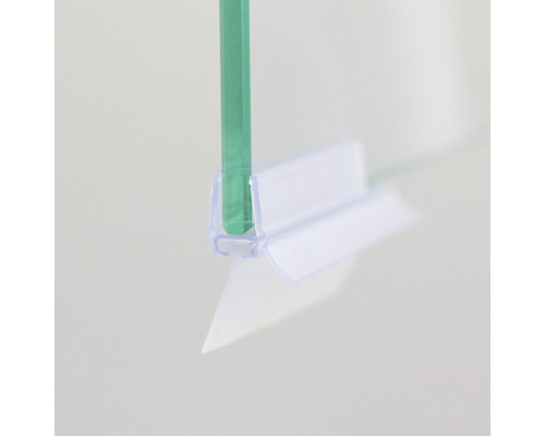 Ersatzteil-Set Breuer Europa Design für Drehtüren 8 mm Glasstärke