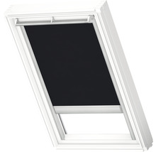 VELUX Sichtschutzrollos schwarz uni solarbetrieben Rahmen weiß RSL F04 4069SWL-thumb-0