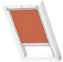 VELUX Sichtschutzrollos orange uni solarbetrieben Rahmen aluminium RSL C02 4164S-thumb-0