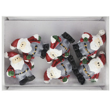 Santa Claus Streudeko im Set