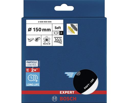 Bosch Expert Schleifscheibe, Durchmesser 150 mm