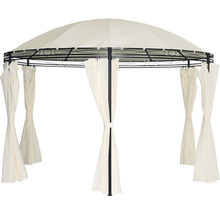 Rundpavillon bellavista - Home & Garden Ø 350 cm beige