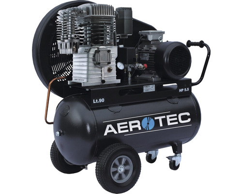 Kompressor Aerotec 780-90 PRO 90L 10 bar ölgeschmiert 400 V