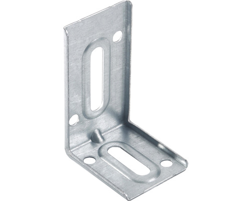 Knauf Anschlusswinkel für UA-Profile 50 mm Pack = 4 St Metallwinkelverbinder mit Löchern und Schlitzen