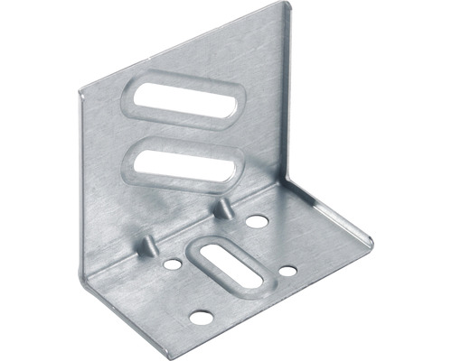 Knauf Anschlusswinkel für UA-Profile 100 mm Pack = 4 St Winkelverbinder aus Metall mit Löchern und Langlöchern