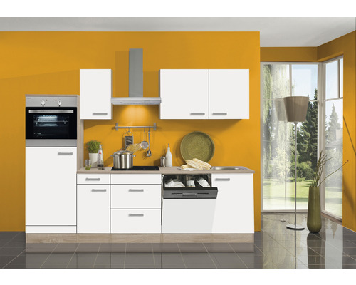 Optifit Küchenzeile mit Geräten Zamora214 270 cm | HORNBACH
