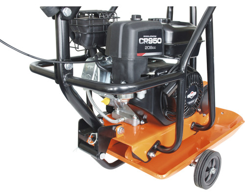 Bodenverdichter mit Briggs & Stratton Logo