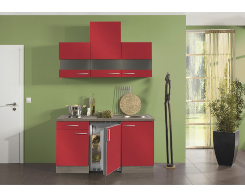 Optifit Singleküche mit Geräten Imola289 150 cm | HORNBACH
