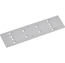 Metall Montageplatte mit Bohrlöchern