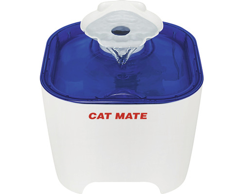 Trinkbrunnen CAT MATE Muschel 19 x 19 x 14,5 cm 3 l-0