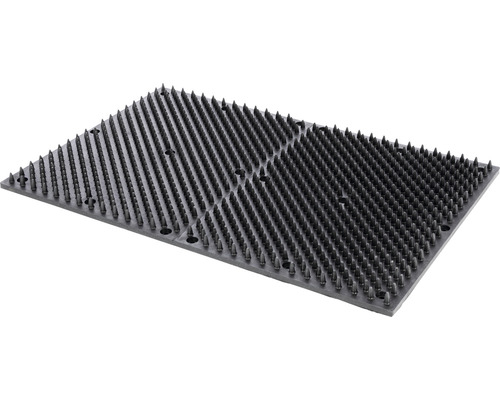 Kratzmatte 60 x 40 cm schwarz Kratzmatte 60 x 40 cm schwarz