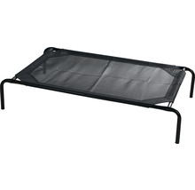 Hundeliege Vacation 107 x 65 x 20 cm schwarz