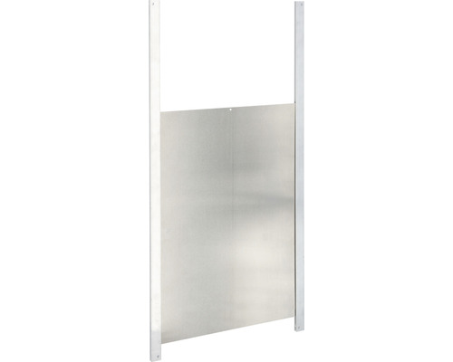Hühnerklappe mit Aluminiumrahmen