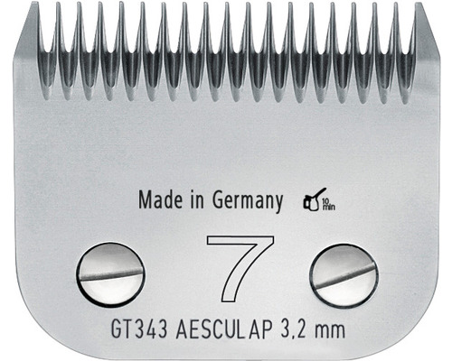 Aesculap Scherkopf GT343, 3,2 mm