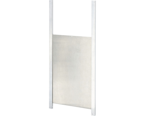 Aluminium-Hundeklappe