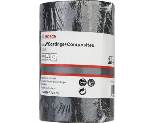Bosch Schleifpapierrolle für Lacke und Verbundwerkstoffe