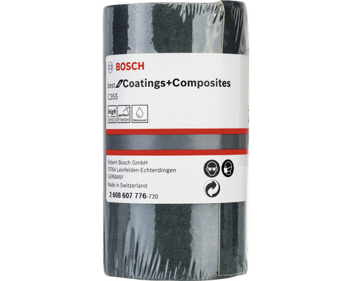 Bosch Schleifpapierrolle für Lacke und Verbundwerkstoffe