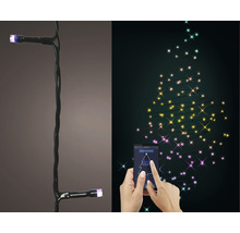 Lichterkette mit LED-Leuchten und Smartphone-Steuerung zur Dekoration