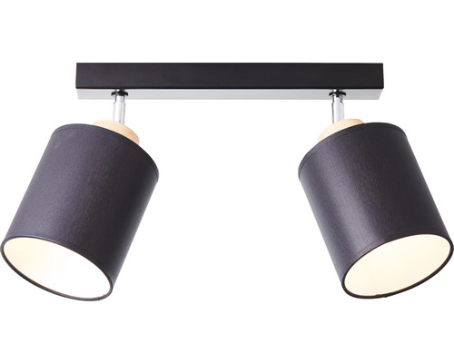 Deckenleuchte mit zwei Strahlern