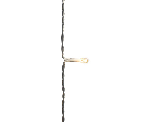 Lichterkette mit einer leuchtenden LED