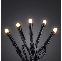 LED Lichterkette mit warmweißen Lampen