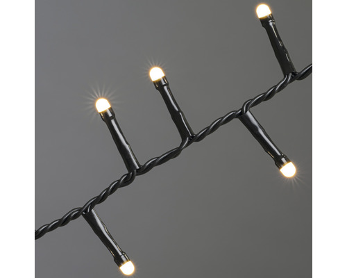 LED-Lichterkette mit warmweissem Licht