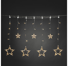 Stern Lichterkette mit acht hängenden Sternen