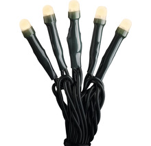 LED Lichterkette mit warmweißen Lichtern