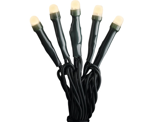 LED Lichterkette mit warmweißen Lichtern