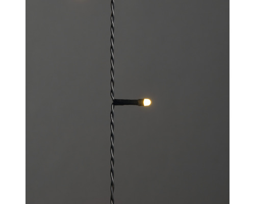 LED Lichterkette mit warmweissem Licht