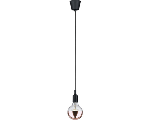 Pendelleuchte mit Glasschirm