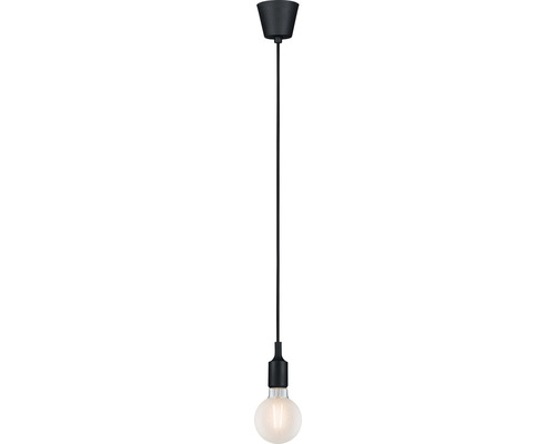 Hängelampe mit Lampenschirm