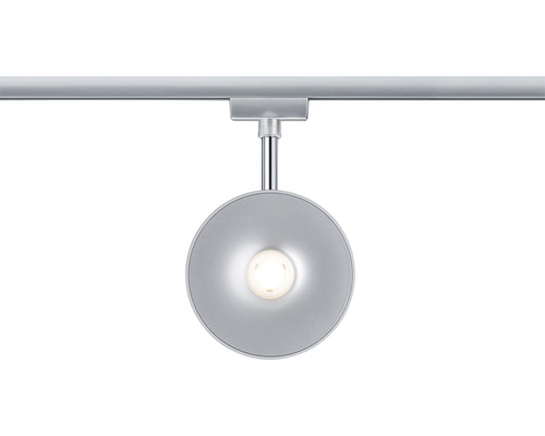 Deckenschiene mit rundem Strahler