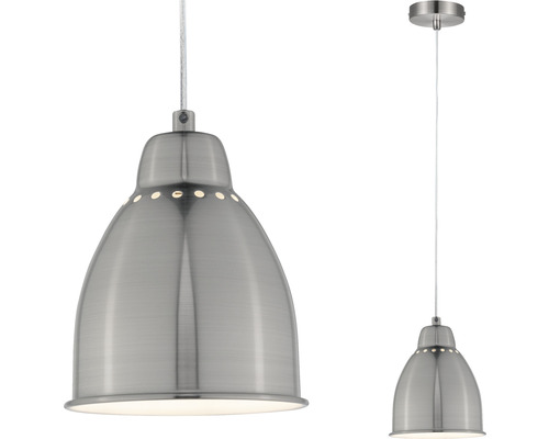 Metall Hängeleuchte mit Lichtpunkten