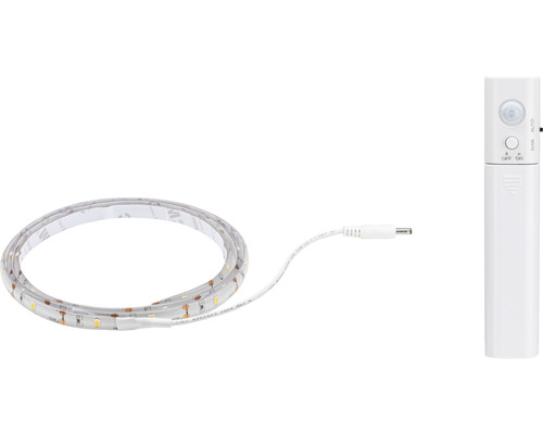 Sensor LED Strip 2,0W 180 lm 3000 K 20 LEDs 1 m mit Bewegungsmelder Batteriebetrieb 5V