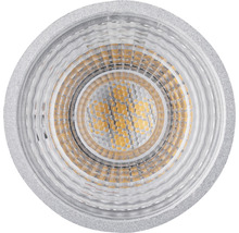 LED Reflektorlampe dimmbar GU10/7W chrom/matt 460 lm 2700 K warmweiß 36° geeignet für URail-System-thumb-3