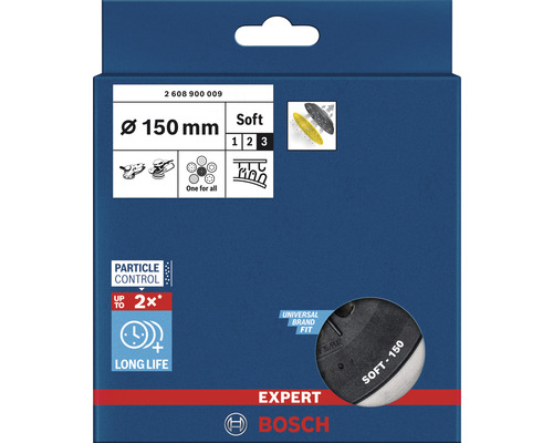 Bosch Expert Schleifscheibe, Durchmesser 150 Millimeter