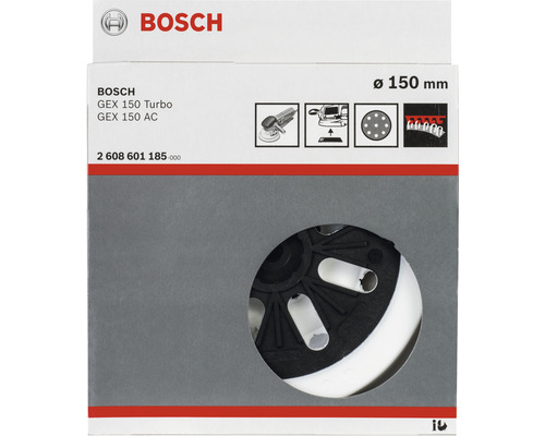 Bosch GEX 150 Turbo Schleifteller im Karton