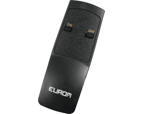 Eurom Fernbedienung mit An- und Aus-Taste