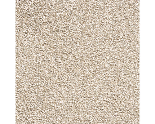 Teppichboden Kräuselvelours Percy beige 400 cm breit (Meterware)