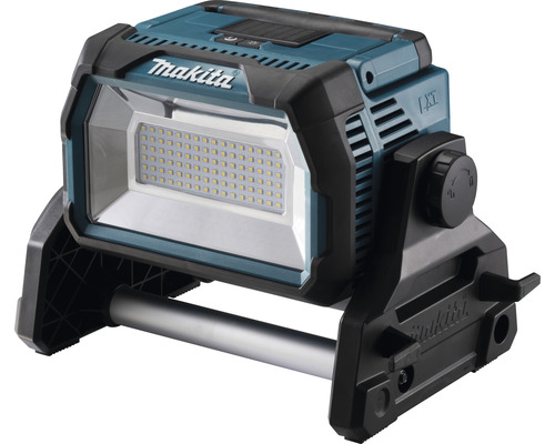 LED-Baustrahler Makita DEADML809 14,4V-18V od. 230V, ohne Akku und Ladegerät Makita Logo LED-Baustrahler