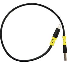 Goal Zero Verbindungskabel USB auf Lightning Kabel schwarz/gelb 25 cm