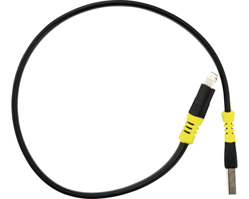 Goal Zero Verbindungskabel USB auf Lightning Kabel schwarz/gelb 25 cm